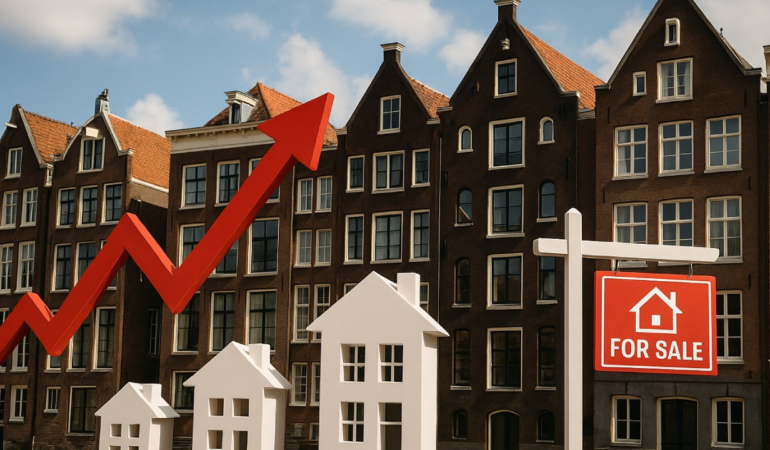 Hollanda’da konut fiyatları yıllık yüzde 6,6 arttı