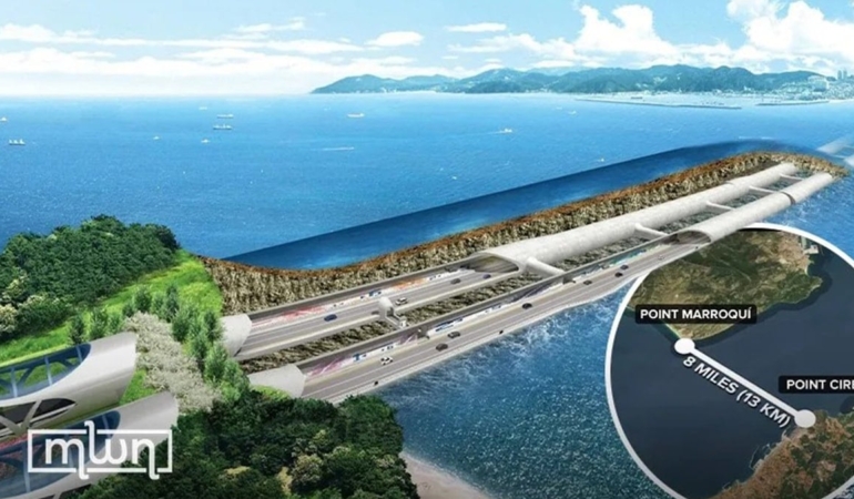 İki kıtayı birbirine bağlayacak tünel: 6 milyar Euro’ya mal olacak!