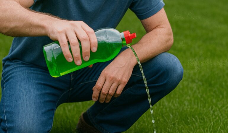 İngilizler her kasım ayında bahçelerine deterjan döker: İşte nedeni