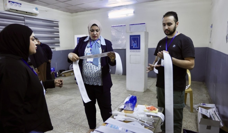 Irak’ta seçimin kazananı belli oldu