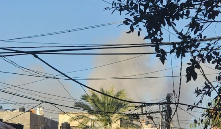 İsrail Gazze’ye hava saldırısı düzenledi