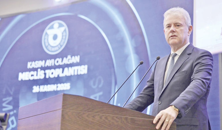 İZTO Başkanı Özgener uyardı: Erken sanayisizleşme gündemimize giriyor