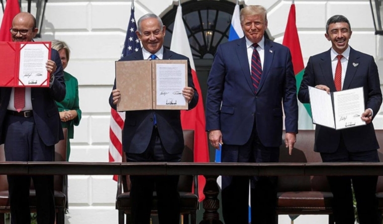 Kazakistan’ın katıldığı İbrahim Anlaşması nedir? Hangi ülkeler imza attı