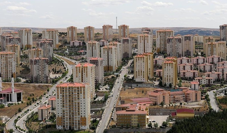 Konut satışlarında tüm zamanların rekoru: 10 ayda 1 milyon 293 bin satış