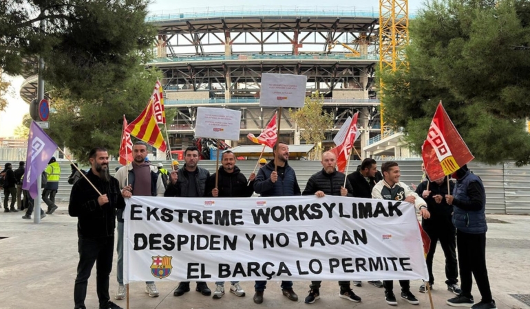 Limak’a kaçak işçi cezası yolda