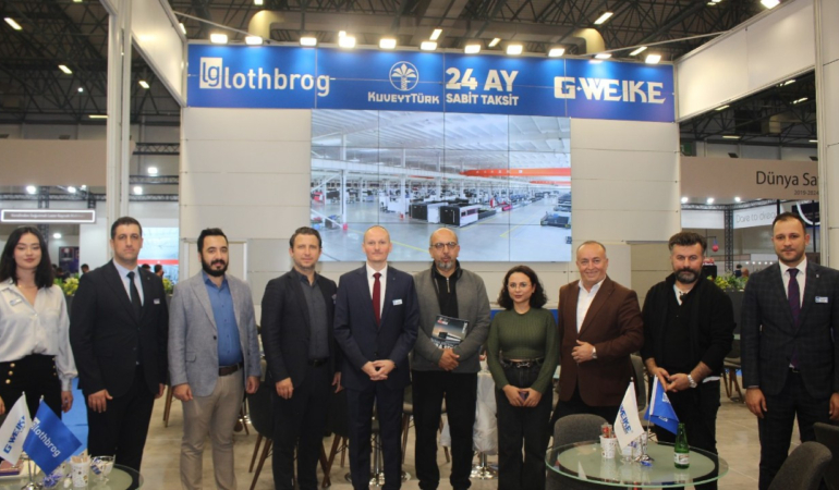 Lothbrog Makine, SMTech Eurasia Fuarı’nda yeni kuşak fiber lazer teknolojileriyle öne çıktı