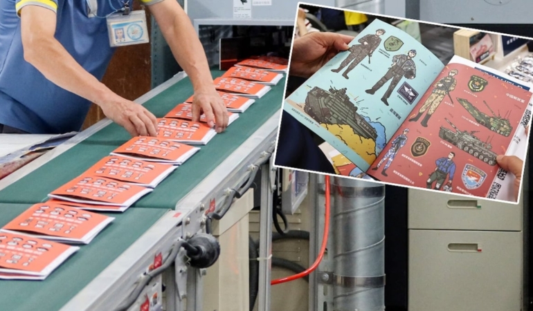 Milyonlarca eve savaş kitapçığı gönderilecek