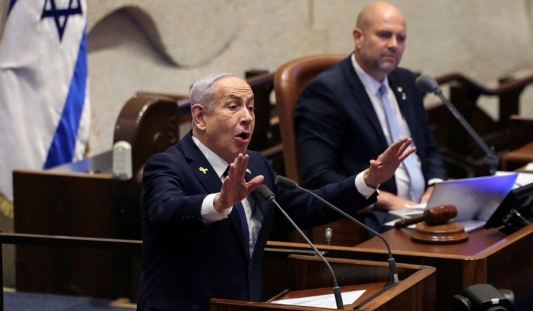 Netanyahu’dan BM’nin Filistin kararına alışılmadık tepki