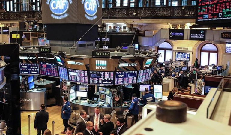New York borsası düşüşle açıldı