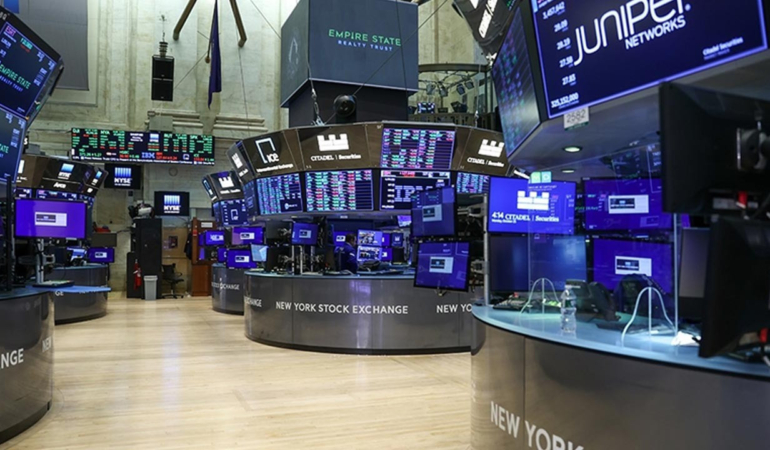 New York borsası düşüşle açıldı