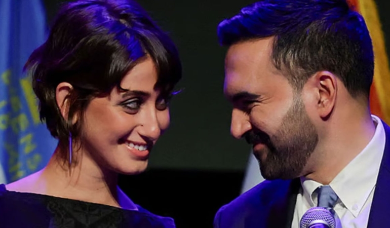 New York’un yeni başkanı aşkı flört sitesinde bulmuş