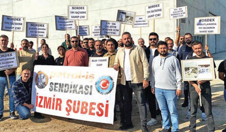 Nordex, Aliağa OSB’de kanat üretmeye hazırlanıyor