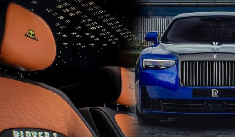 Oyun tutkunu zengin müştesi için araç tasarladı! Aracın özellikleri duyanı kıskandıyor