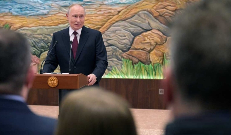 Putin’den ‘barış planı’ açıklaması