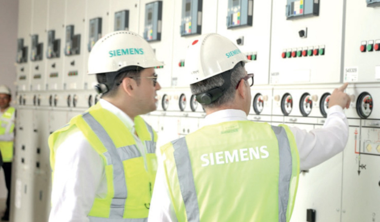 Siemens Türkiye’nin OSB projeleri güç randımanı ve güvenliğini katlıyor