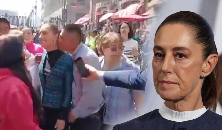 Tacize uğrayan Cumhurbaşkanı, şikayetçi oldu