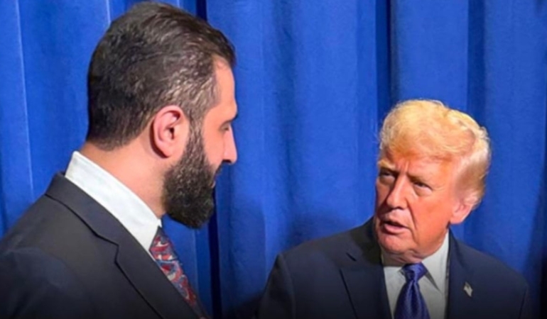 Tarihi görüşme! Bir yıl önce başına ödül koymuştu, bugün karşısında oturuyor