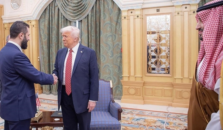 Tarihi gün! Trump, Suriye lideri Şara’yı bugün Beyaz Saray’da ağırlayacak