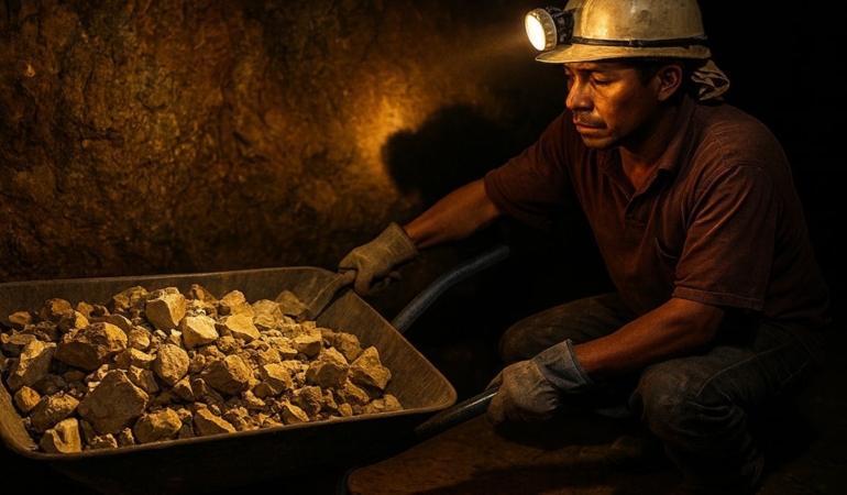 Tarihin en büyük altın madeni bulundu