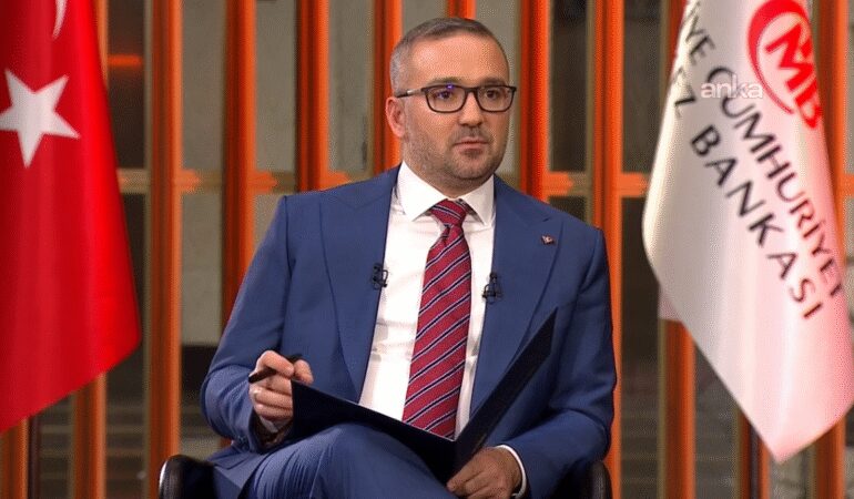TCMB Başkanı canlı yayında açıkladı: Tek öncelikli hedefimiz fiyat istikrarını sağlamak