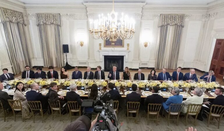 Trump, ABD’li banka ve finans devleriyle kritik akşam yemeğinde buluşacak