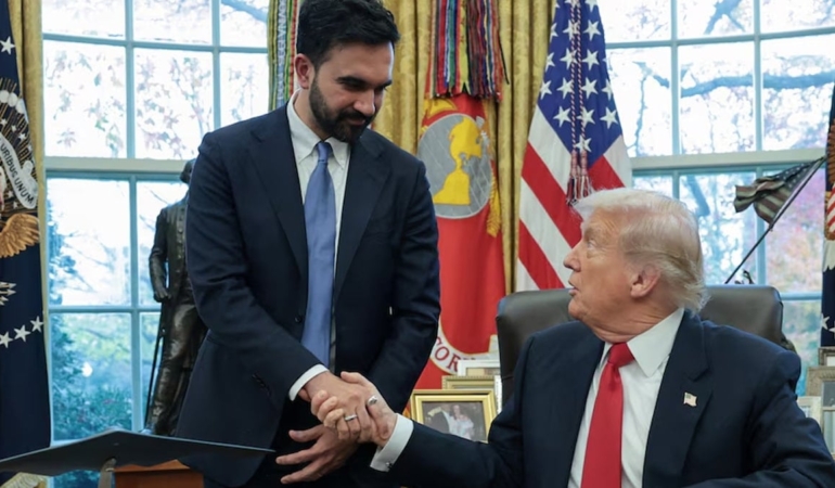 Trump ile Mamdani Beyaz Saray’da buluştu