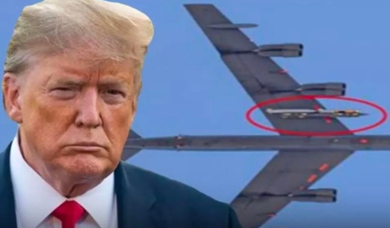 Trump’ın gizli silahları ortaya çıktı! Yıkım gücü Hiroşima’nın on katı seviyede