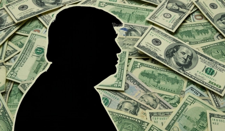 Trump’tan tahvil hamlesi: 82 milyon dolar harcadı