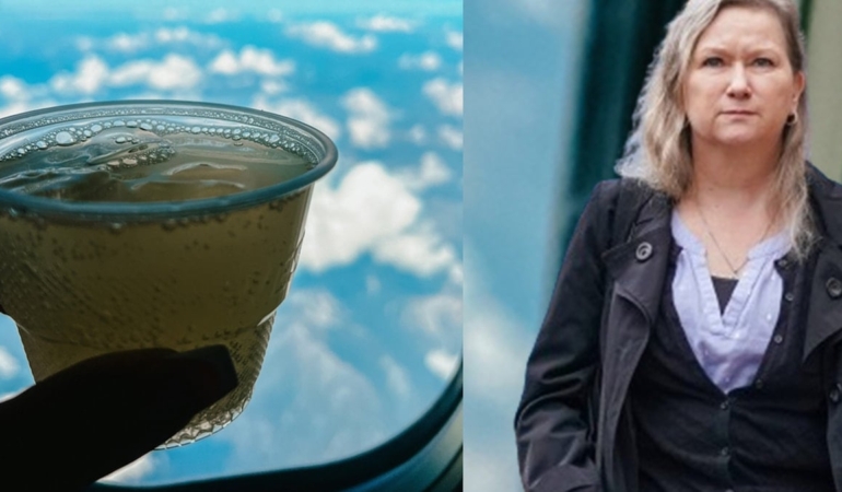 Uçakta 12 şişe votka içen hostes kovuldu