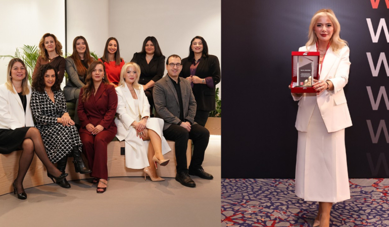 ÜÇGE’ye İnsan ve Kültür Liderliğinde “GOLD” Mükafatı