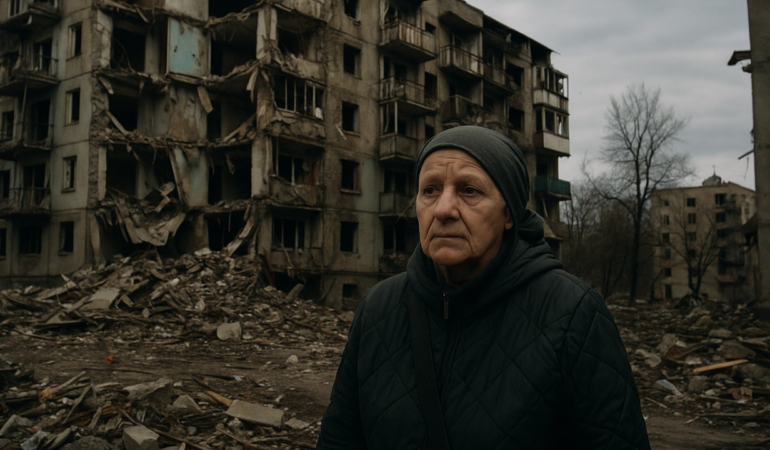 Ukrayna’da 100 meskenden 10’u kullanılamaz hale geldi