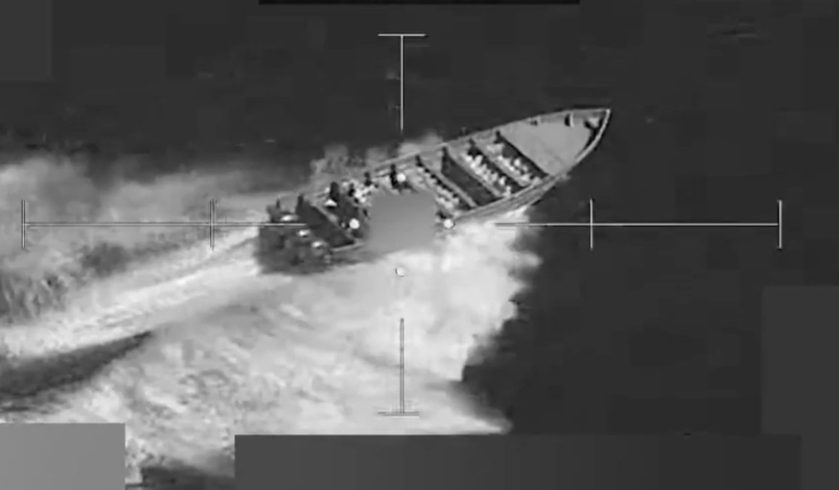 Yargısız infaz mı? ABD Donanması, açık denizde bir gemiyi daha havaya uçurdu