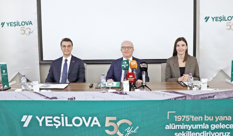Yeşilova Holding, 50. yılında sürdürülebilirliğe odaklandı