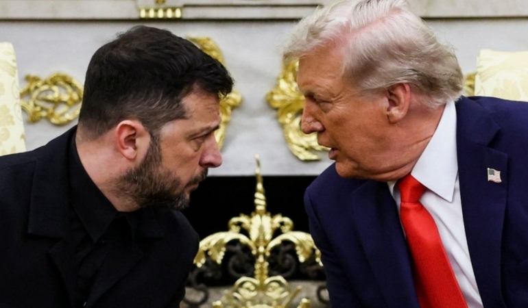 Zelenski bir kez daha Trump’ın hedefinde