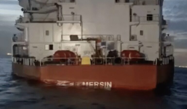 Beşiktaş Gemicilik’e ait tanker, Senegal açıklarında yarı batık halde bulundu