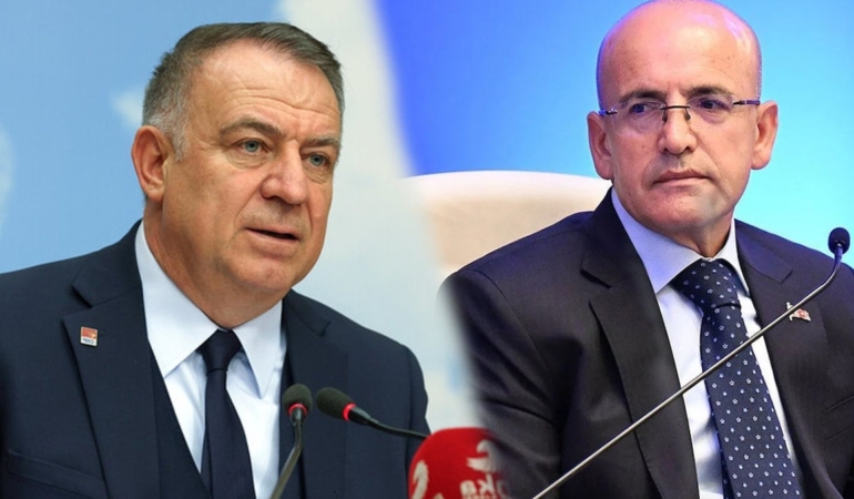 CHP’li Gökan Zeybek’ten Şimşek’e tepki: Millet sizin dalga konunuz mu?