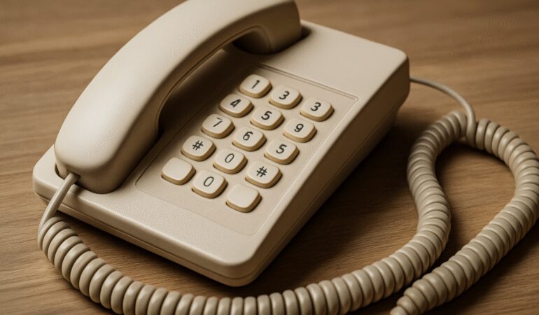 Ev telefonu sayesinde milyoner oldu