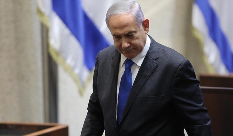 Netanyahu’nun af talebi halkı sokağa döktü