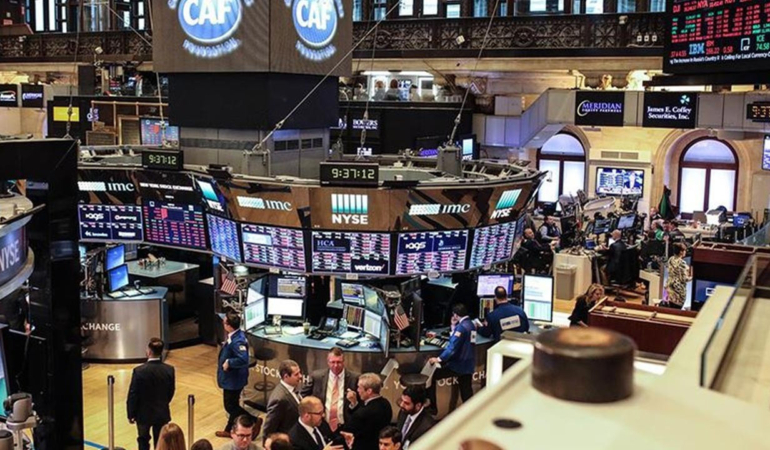 New York borsası haftaya düşüşle başladı