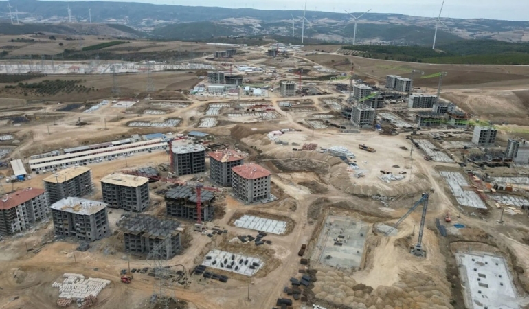 TOKI şantiyeleri alarm veriyor