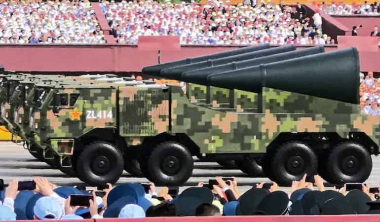 ABD hükümeti: ‘Çin yeraltında gizlice nükleer bomba deniyor’