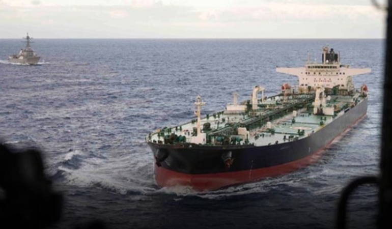 ABD Petrol tankerine el koydu