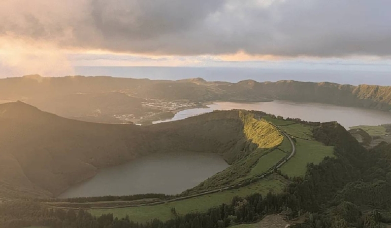 Avrupa’nın çay tarlası olan ada: Bölgenin incisi