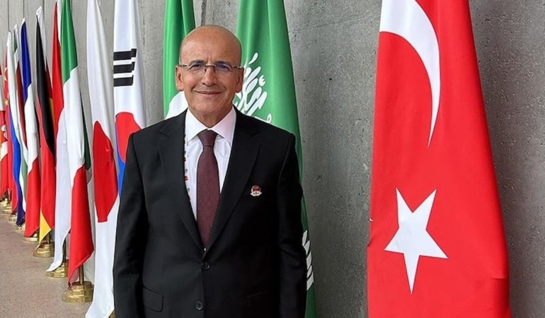 Bakan Şimşek Suudi Arabistan’da IMF konferansına katılacak