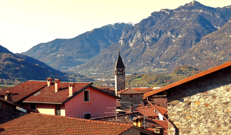 Bu köyde hiç araba yok