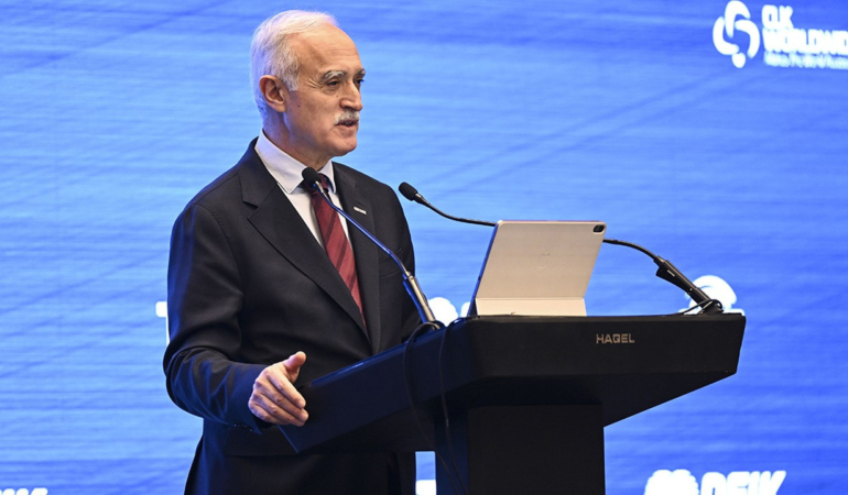 DEİK Başkanı Nail Olpak: Kısa vadeli kar değil, uzun vadeli iştirak değerli