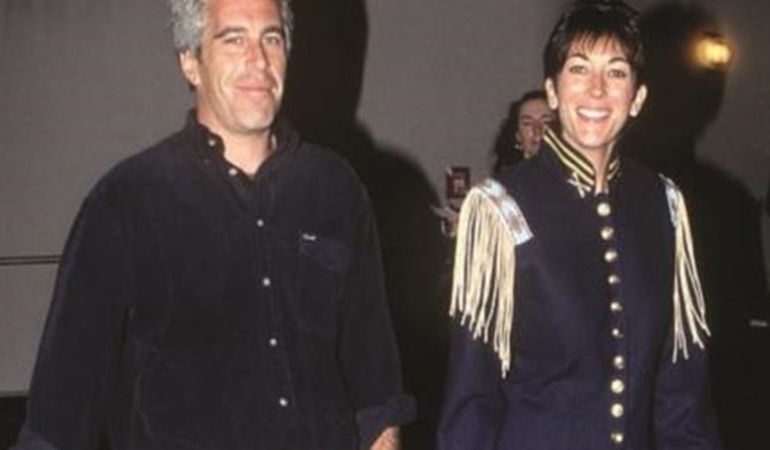 Der Spiegel: Epstein’in suç ortağı Maxwell Almanya’da düzenlenmiş basın kartına sahipti