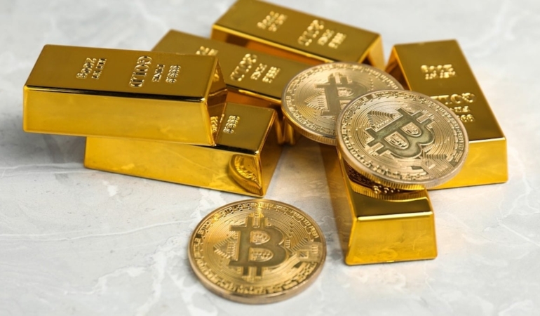 Dev banka açıkladı: Uzun vadede altın mı Bitcoin mi öne çıkıyor?