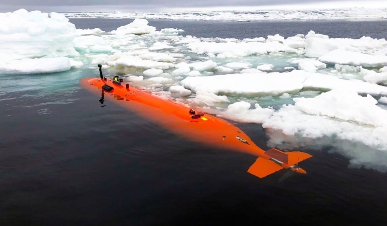 Dev denizaltı korkunç verileri paylaştıktan sonra aniden ortadan kayboldu