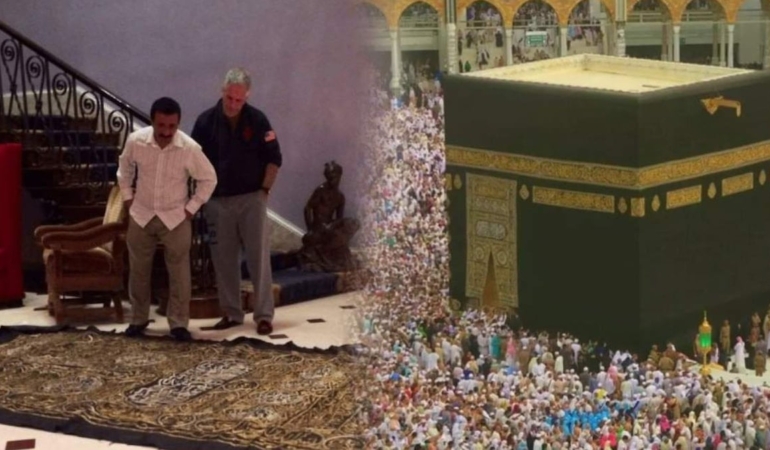 Epstein’e giden Kabe örtüsüne ne olduğu ortaya çıktı